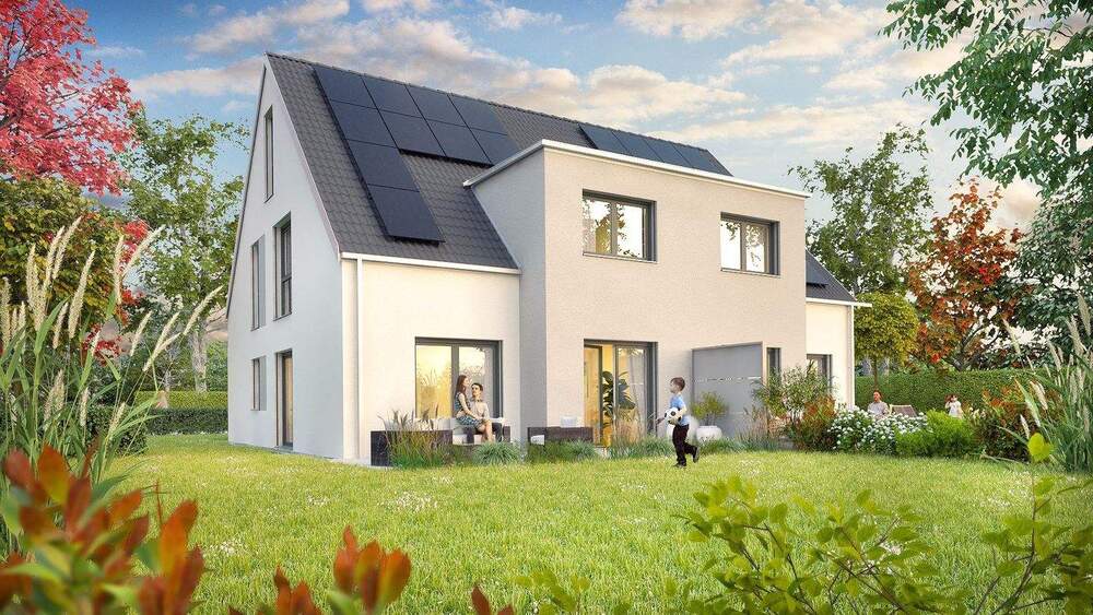 Thumbnail-NEUE KfW55 Doppelhaushälften in ER Möhrendorf