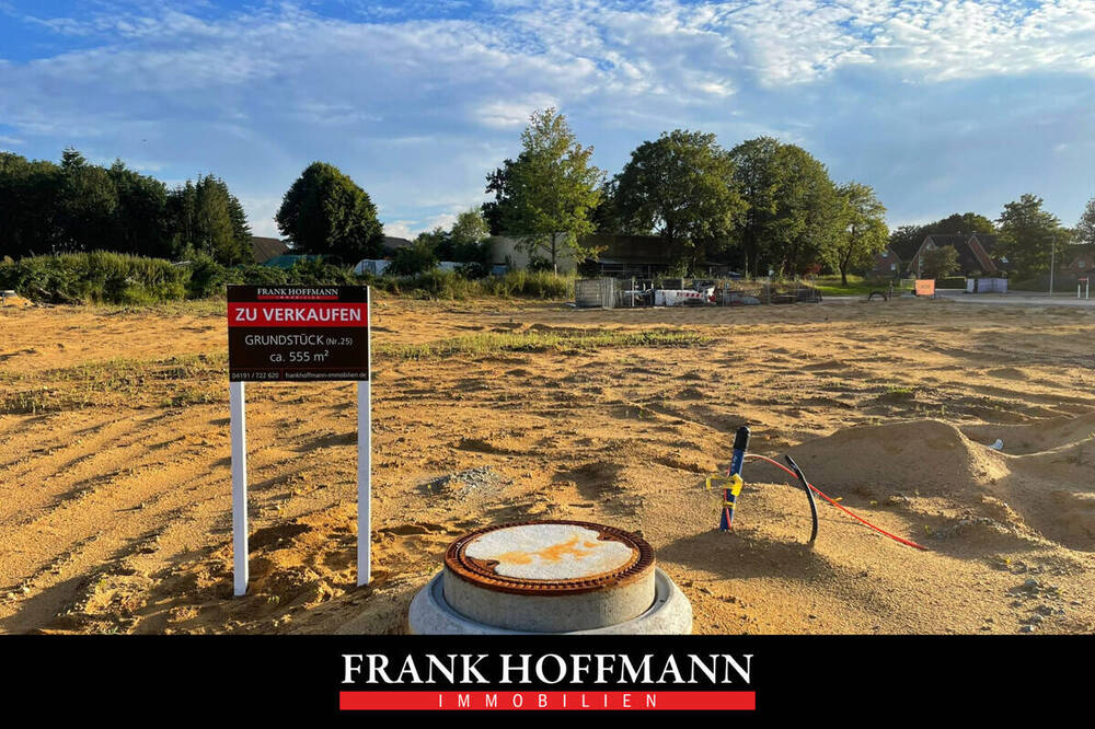 Thumbnail-Exklusiv wohnen in Quickborn-Heide Baugrundstück für ein freistehendes Haus