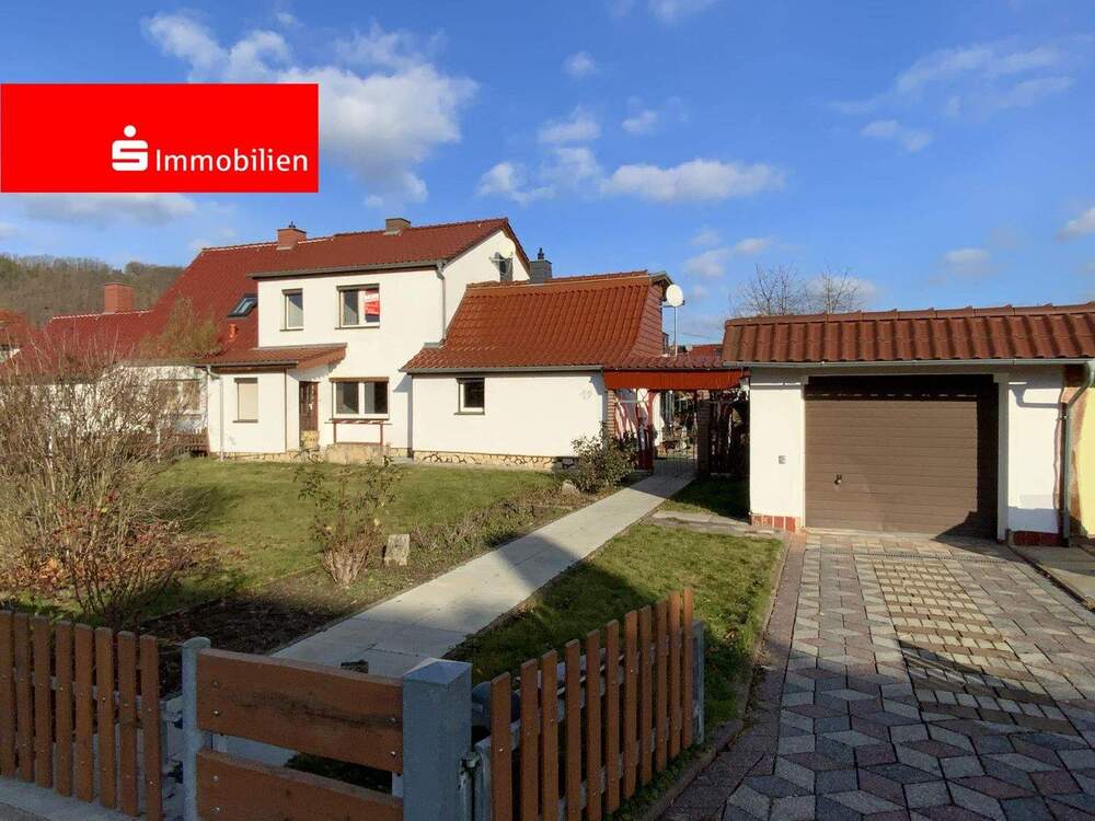 Thumbnail-Doppelhaushälfte mit schönem Grundstück