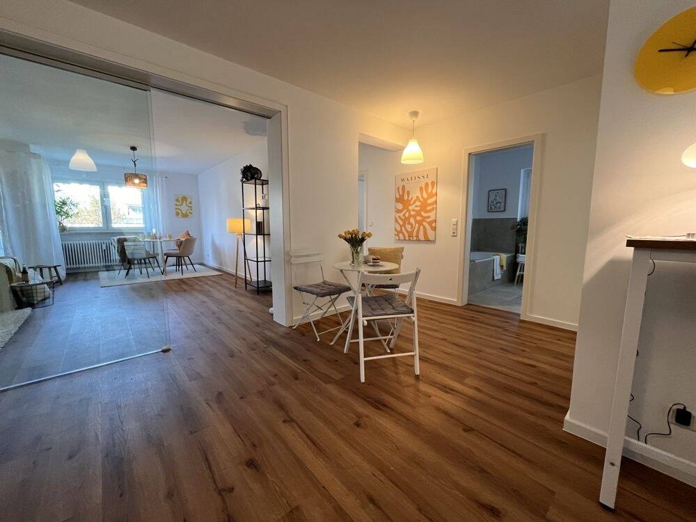 Thumbnail-Erstbezug! Hochwertig renovierte 3 Zimmerwohnung mit beeindruckender Aussicht