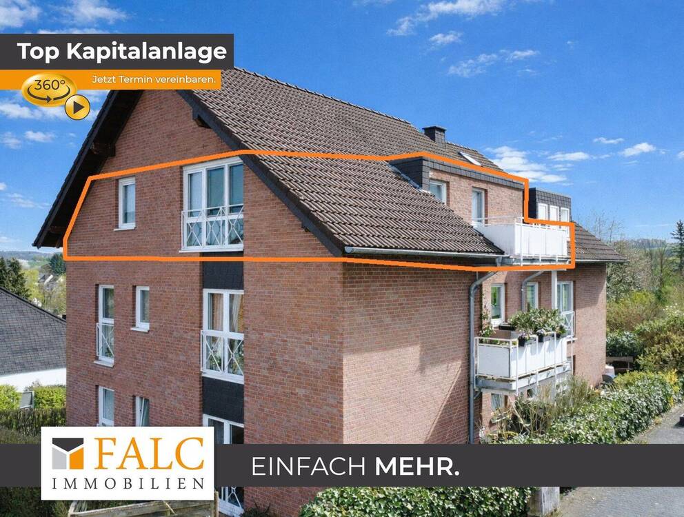 Thumbnail-Ein Zuhause mit Weitblick - charmante Dachgeschosswohnung zum Ankommen oder Investieren