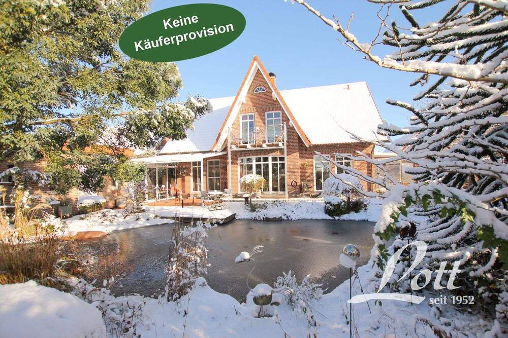 Thumbnail-++ Repräsentatives Wohnensemble mit Gartenidylle in Großefehn! ++