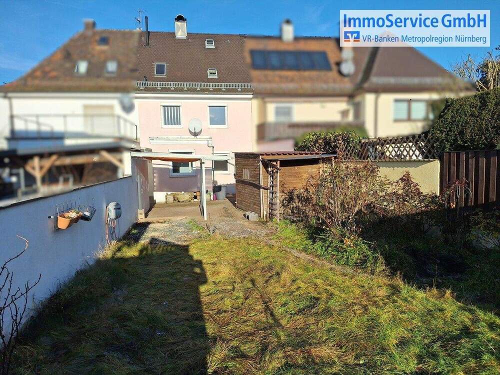 Thumbnail-Wohnen zwischen Main-Donau Kanal und Rednitz Grund: Reihenmittelhaus mit Garten