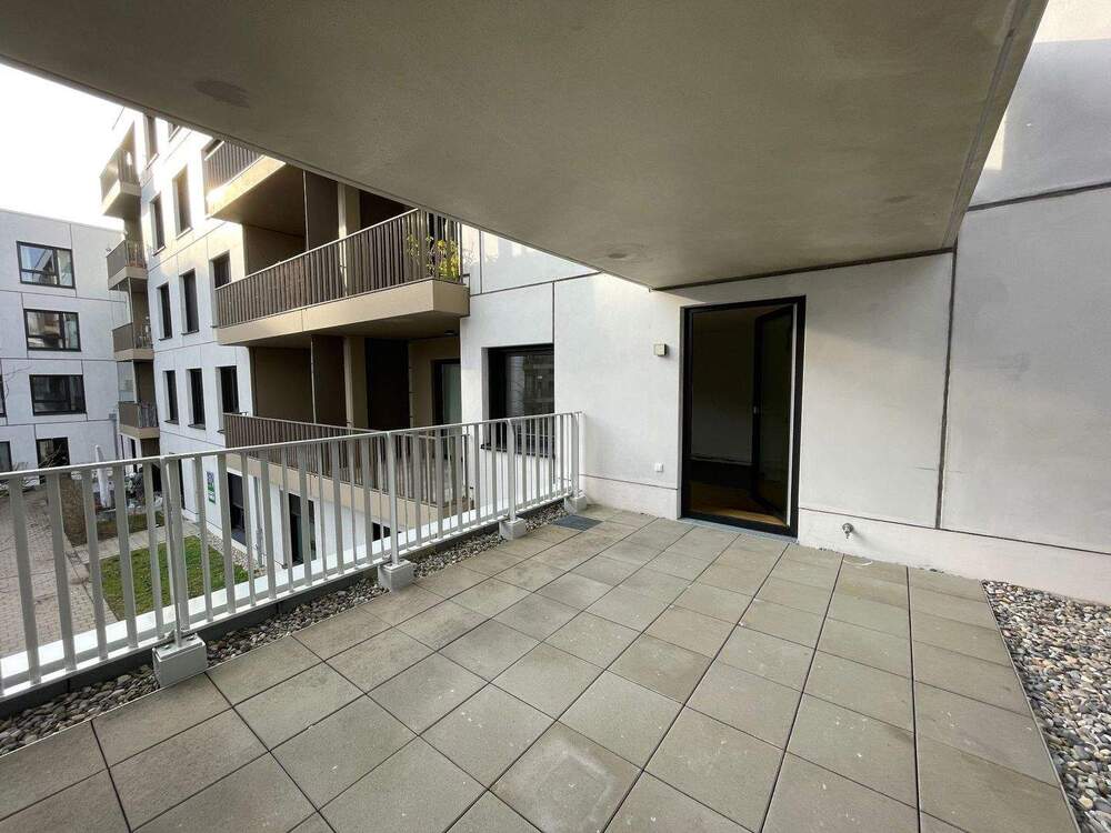 Thumbnail-Gemütliche 3-Zimmer Wohnung mit Terrasse