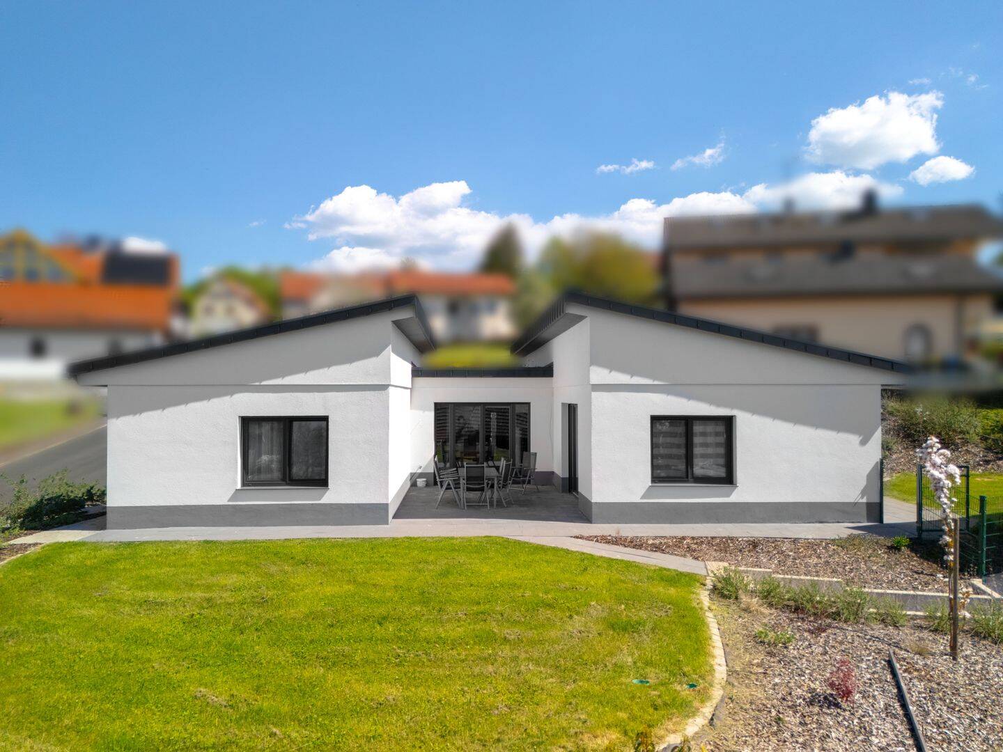 Thumbnail-WOHNEN MIT WEITBLICK – MODERNES HAUS AUF 1.200 m² GRUNDSTÜCK