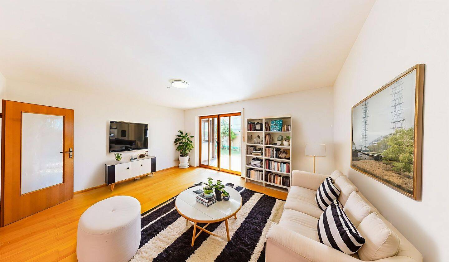 Einrichtungsbeispiel Wohnzimmer