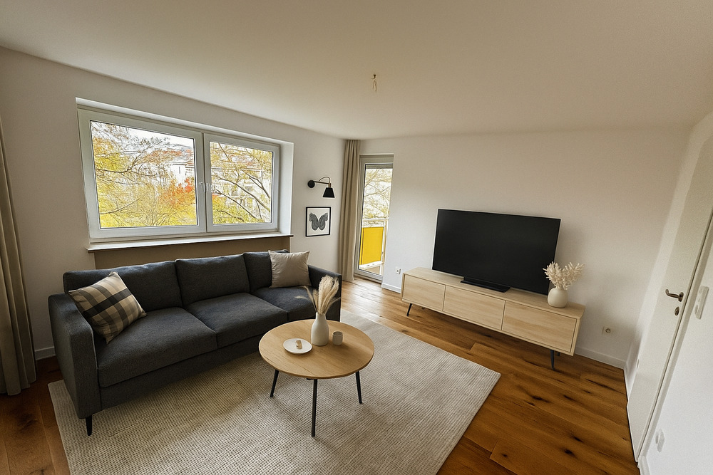 Thumbnail-KENSINGTON- Exklusiv - Sanierte 3-Zimmer Wohnung in Untermenzing