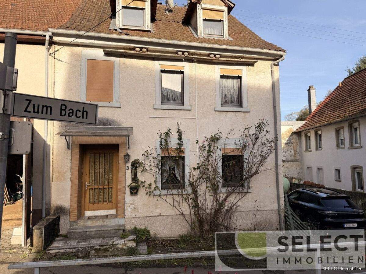 Thumbnail-Verwertungsobjekt! Zwei renovierungsbedürftige Wohnhäuser auf einem Grundstück