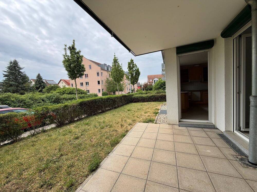 Thumbnail-MA-Neuhermsheim: 4-Zimmer-Wohnung mit Terrasse, Garten und Tiefgaragenstellplatz