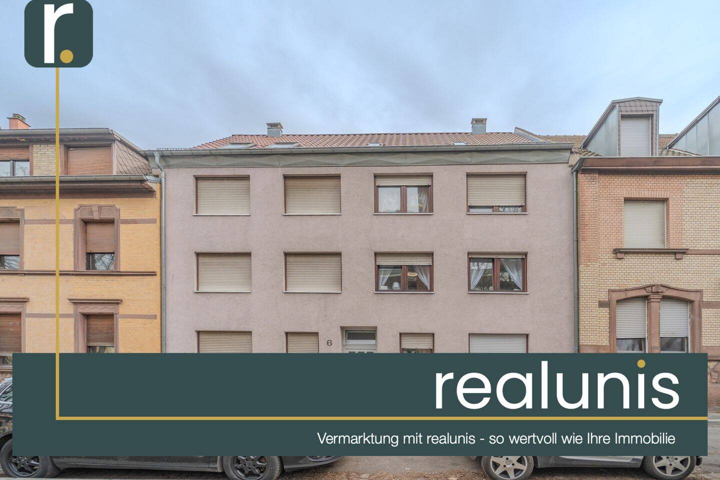 Thumbnail-Vermietetes MFH im Sanierungsgebiet - solide Substanz, klares Potenzial - nur bei realunis (7 WE)
