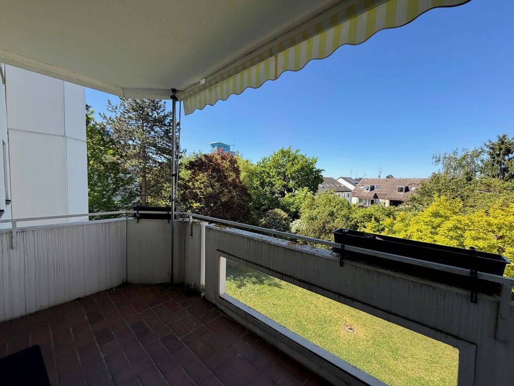 Thumbnail-Gemütliche 2-Zimmer-Wohnung mit sonnigem Balkon und Aufzug