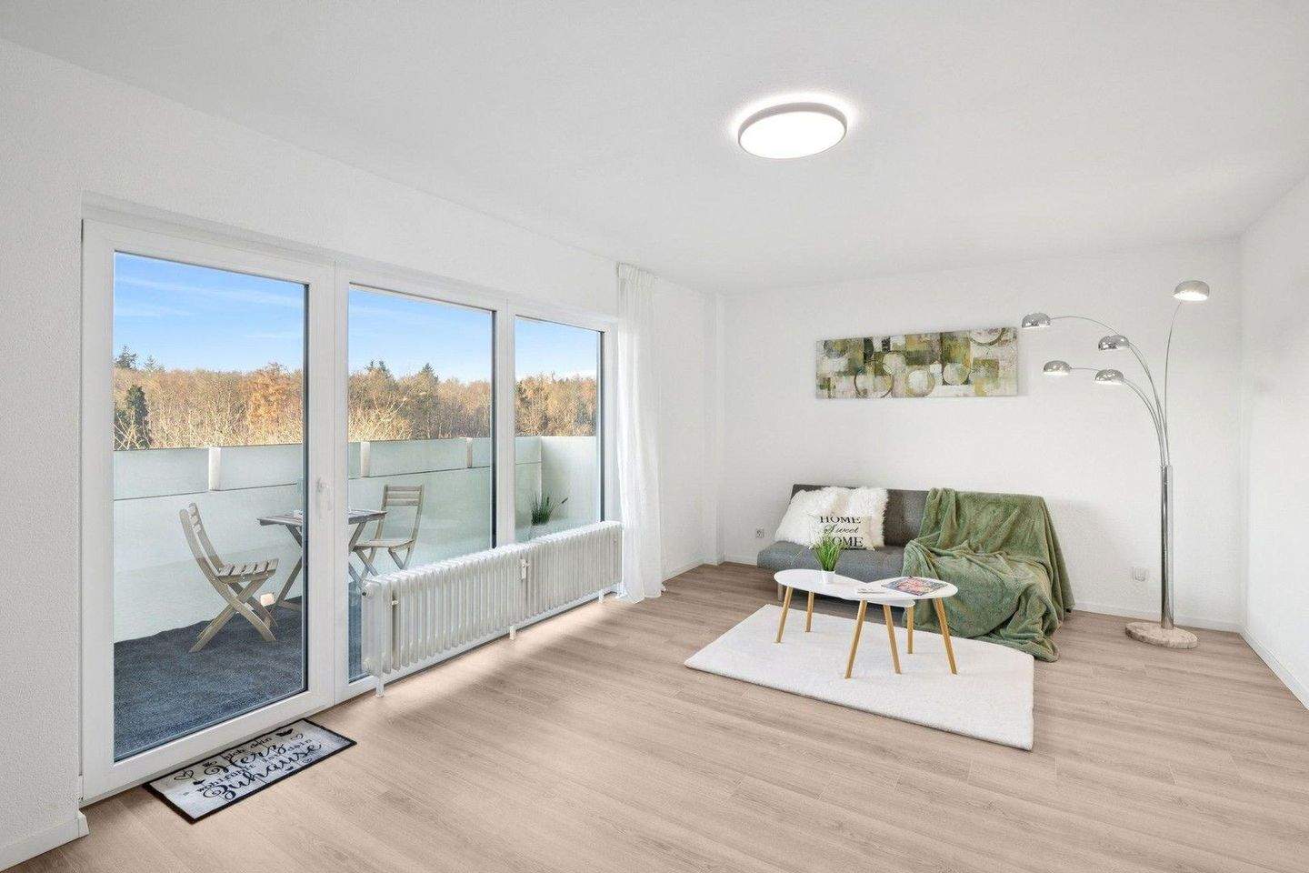 Thumbnail-Bezugsfertige und helle 4-Zimmer Wohnung in St.Ingbert - provisionsfrei vom Eigentümer