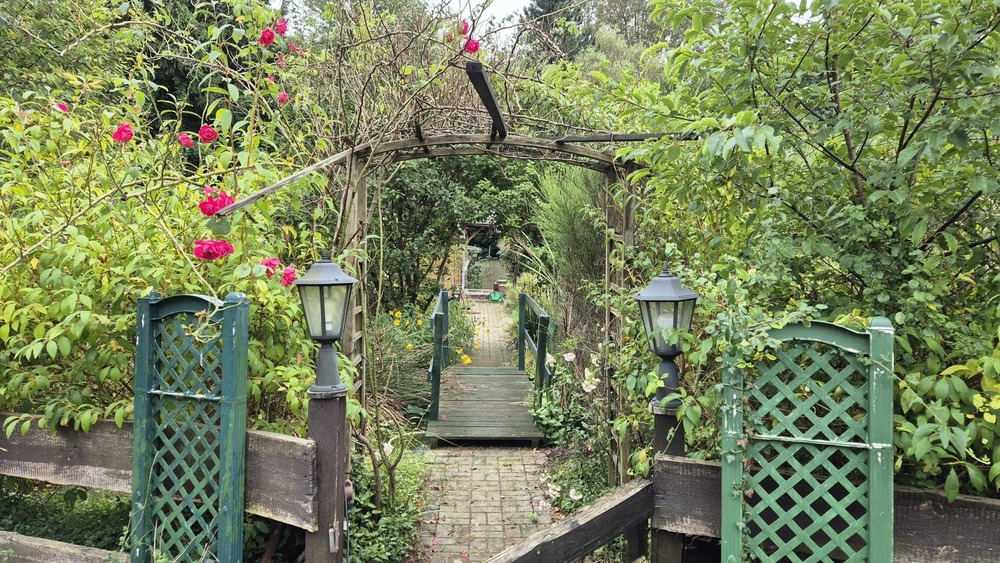 Thumbnail-Gartenhaus im Grünen zum Wohlfühlen!