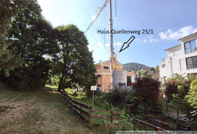 Thumbnail-Moderne, großzügige 3-Zimmer-Neubauwohnung mit Terrasse und Gartenanteil in Aalen-Unterkochen