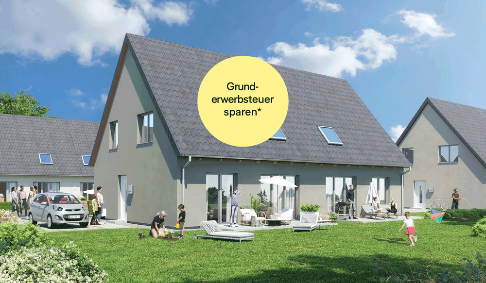 Thumbnail-Bezahlbares neues Haus am See