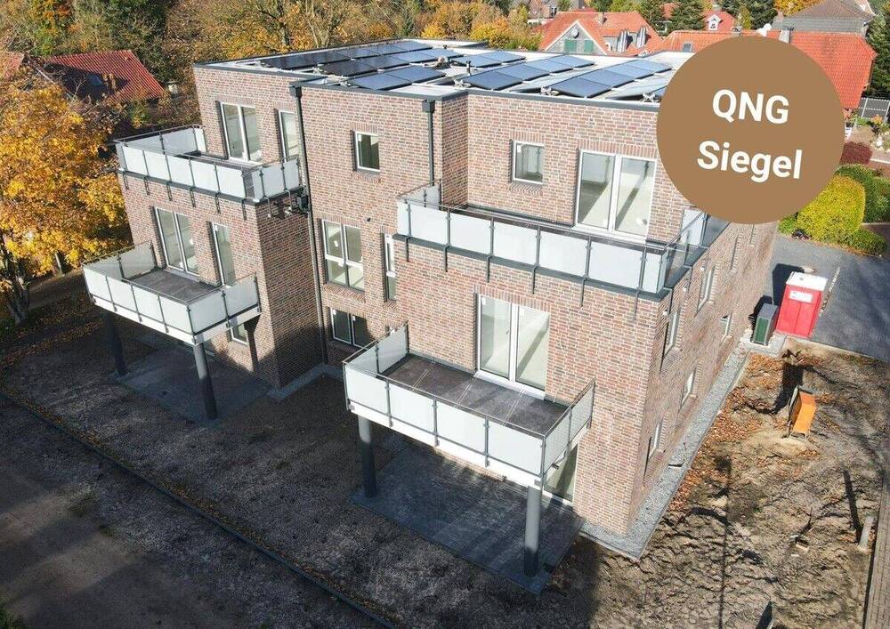 Thumbnail-QNG-Qualität - 3-Zimmer-Erdgeschosswohnung in Bestlage von Schortens