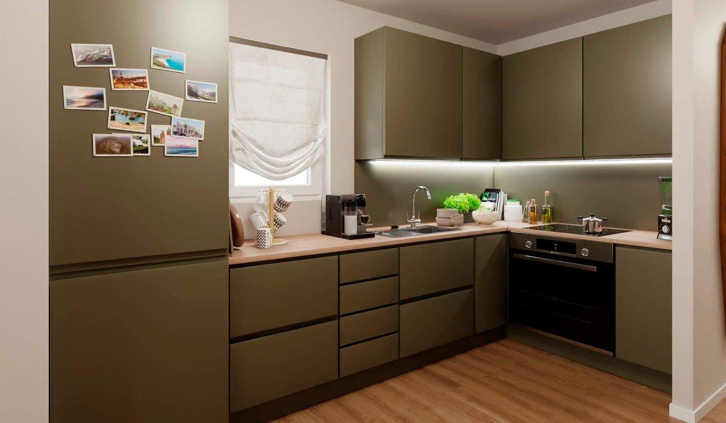 Thumbnail-Kompakt, bezahlbar und bezugsfertig ausgestattetes Reihenhaus