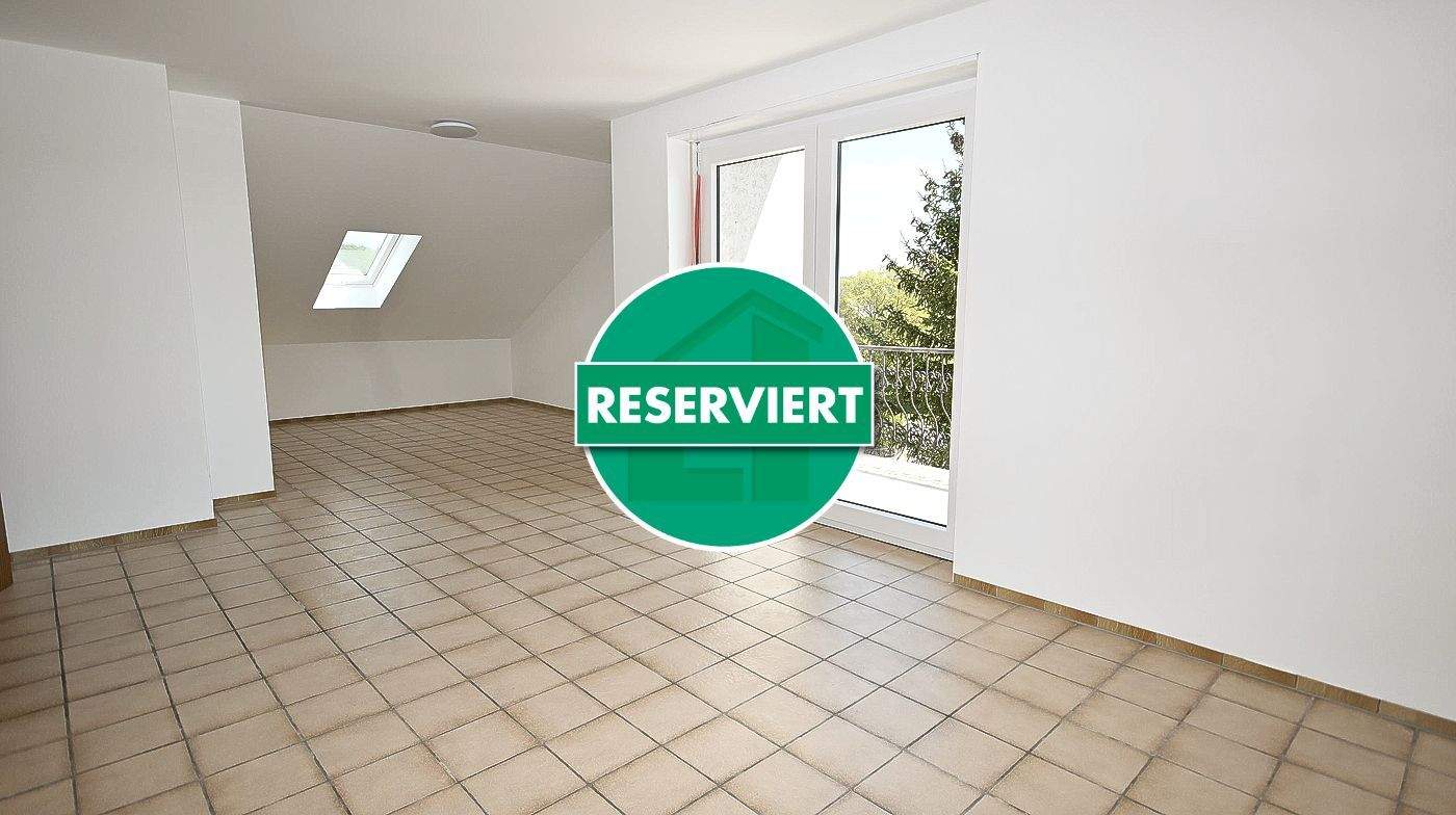 Thumbnail-Ganz oben mit Balkon! 3,5-Zimmer-Dachgeschoss-Wohnung in Lupburg bei Parsberg