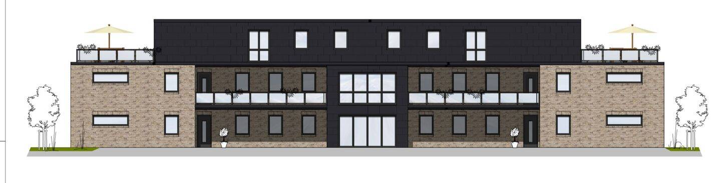 Thumbnail-Modernes MFH mit 10 barrierearmen Wohneinheiten