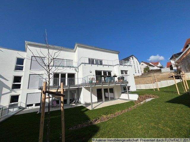 Thumbnail-4-Zimmer-Neubauwohnung mit Terrasse und Gartenanteil in Aalen-Wasseralfingen