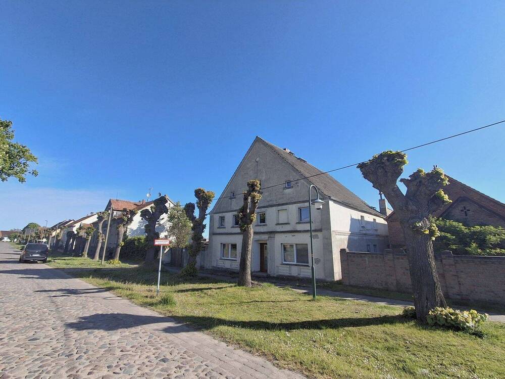 Thumbnail-Historischer Bauernhof, mit schönen Garten bei Fehrbellin