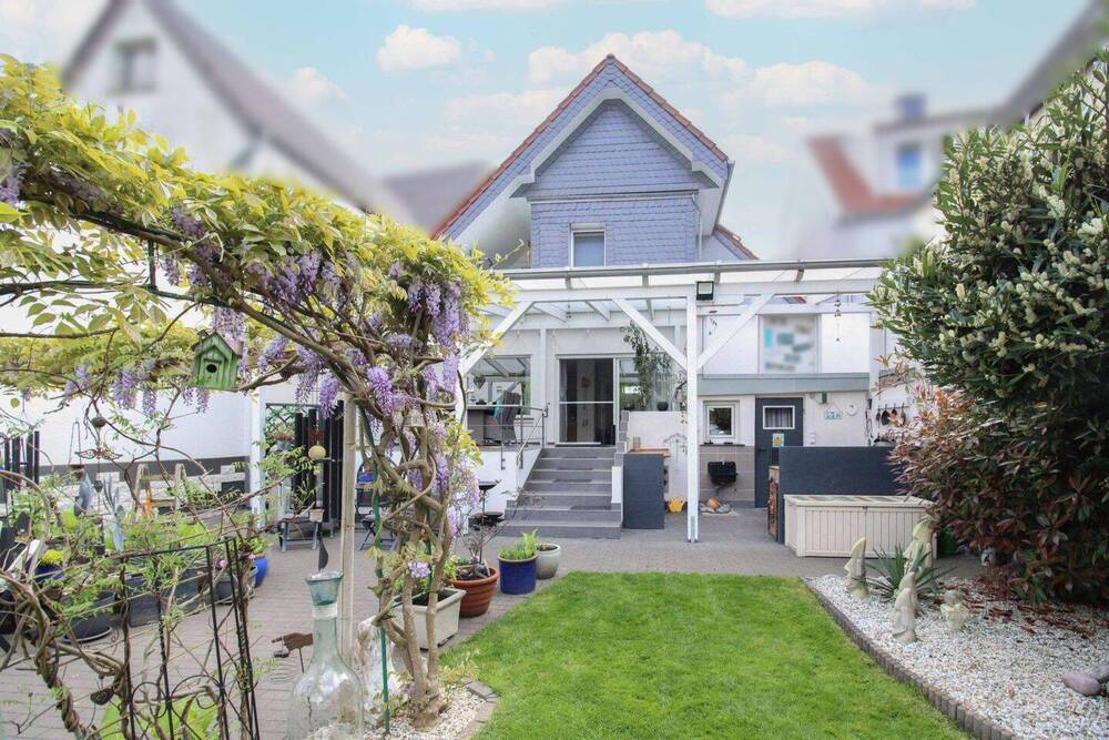 Thumbnail-Wohnen im Herzen von Lippstadt - umfassend modernisiertes Haus mit hochwertigem Garten