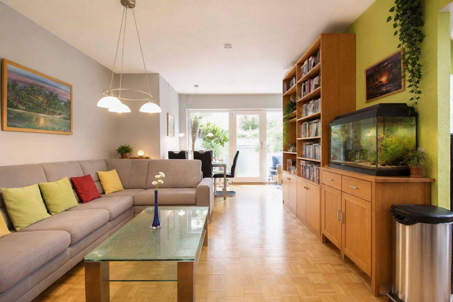 Thumbnail-Erdgeschosswohnung mit Terrasse im Grünen