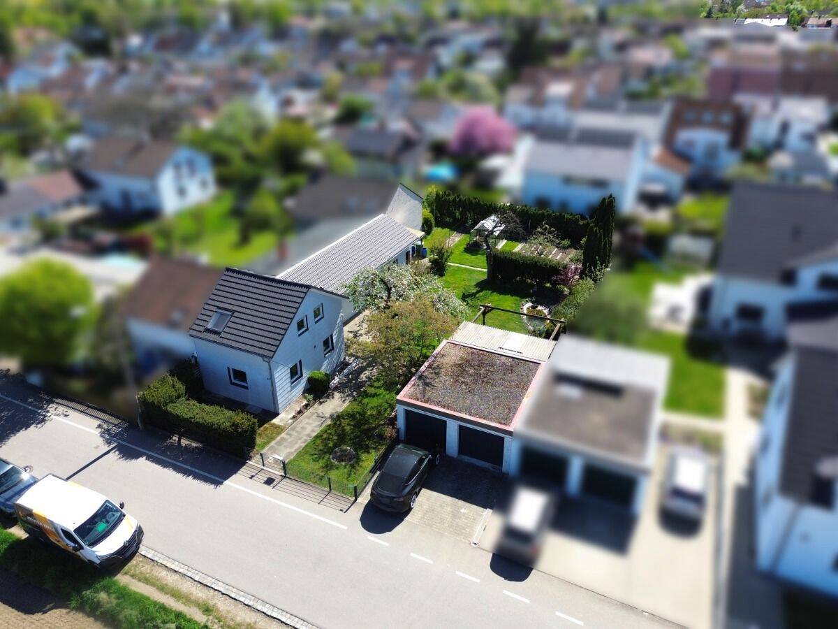 Thumbnail-Charmante Doppelhaushälfte mit schönem Garten in ruhiger Lage