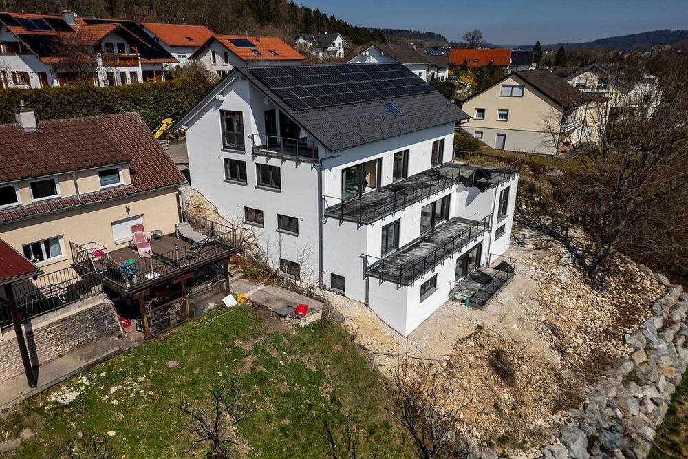 Thumbnail-Neubau 3-Zimmer Neubauwohnung mit Donaublick in Tuttlingen!