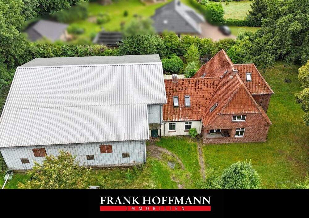 Thumbnail-Modernisierter Resthof mit zwei Wohnbereichen und großem Grundstück!