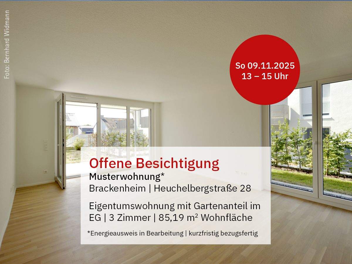 Thumbnail-3-Zimmer-Wohnung in Brackenheim »Theodor-Heuss-Siedlung Haus 2«