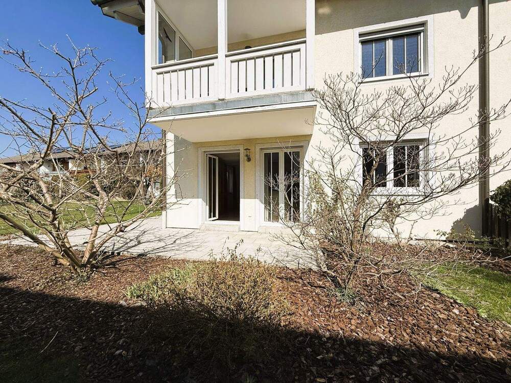 Thumbnail-Ein Zuhause zum Ankommen: Sonnige 3-Zimmer-Gartenwohnung in Kolbermoor