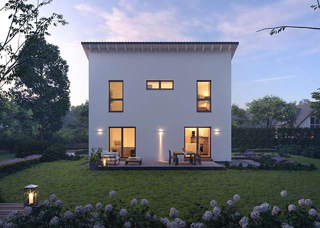 Thumbnail-Ein toller Grundriss, die Dachvariante wählen SIE!