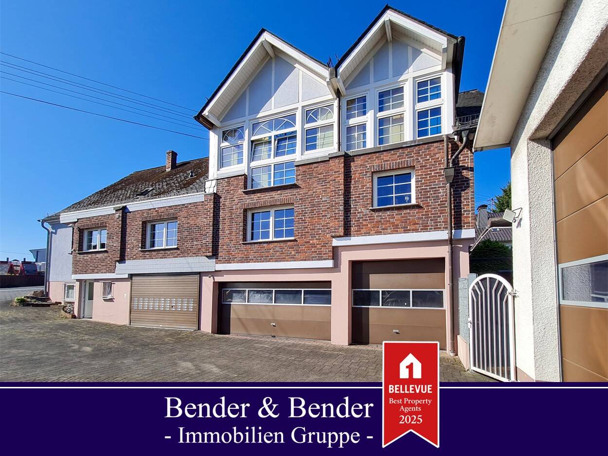 Thumbnail-Vielseitig nutzbar - Top-gepflegtes Ein.-Zweifamilienhaus mit Halle zu verkaufen!