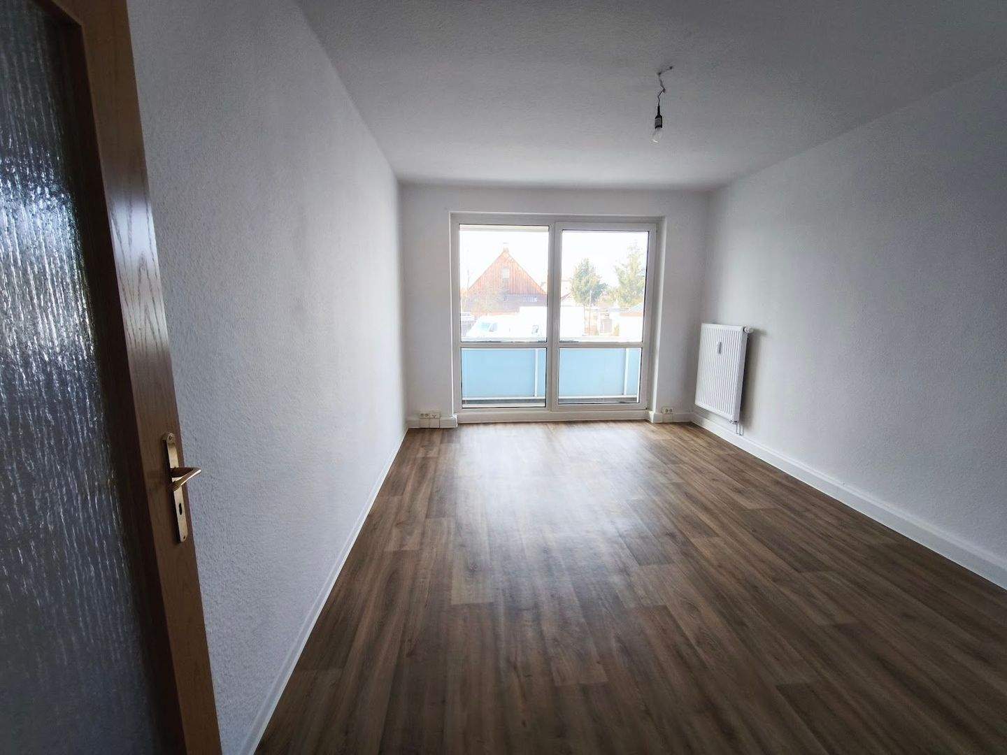 Thumbnail-Familienwohnung im Erdgeschoss mit Blick ins Grüne und Einbauküche!