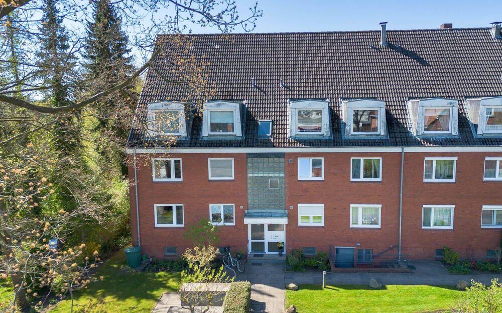 Thumbnail-3-Zimmer Wohnung mit Balkon in zentraler Lage