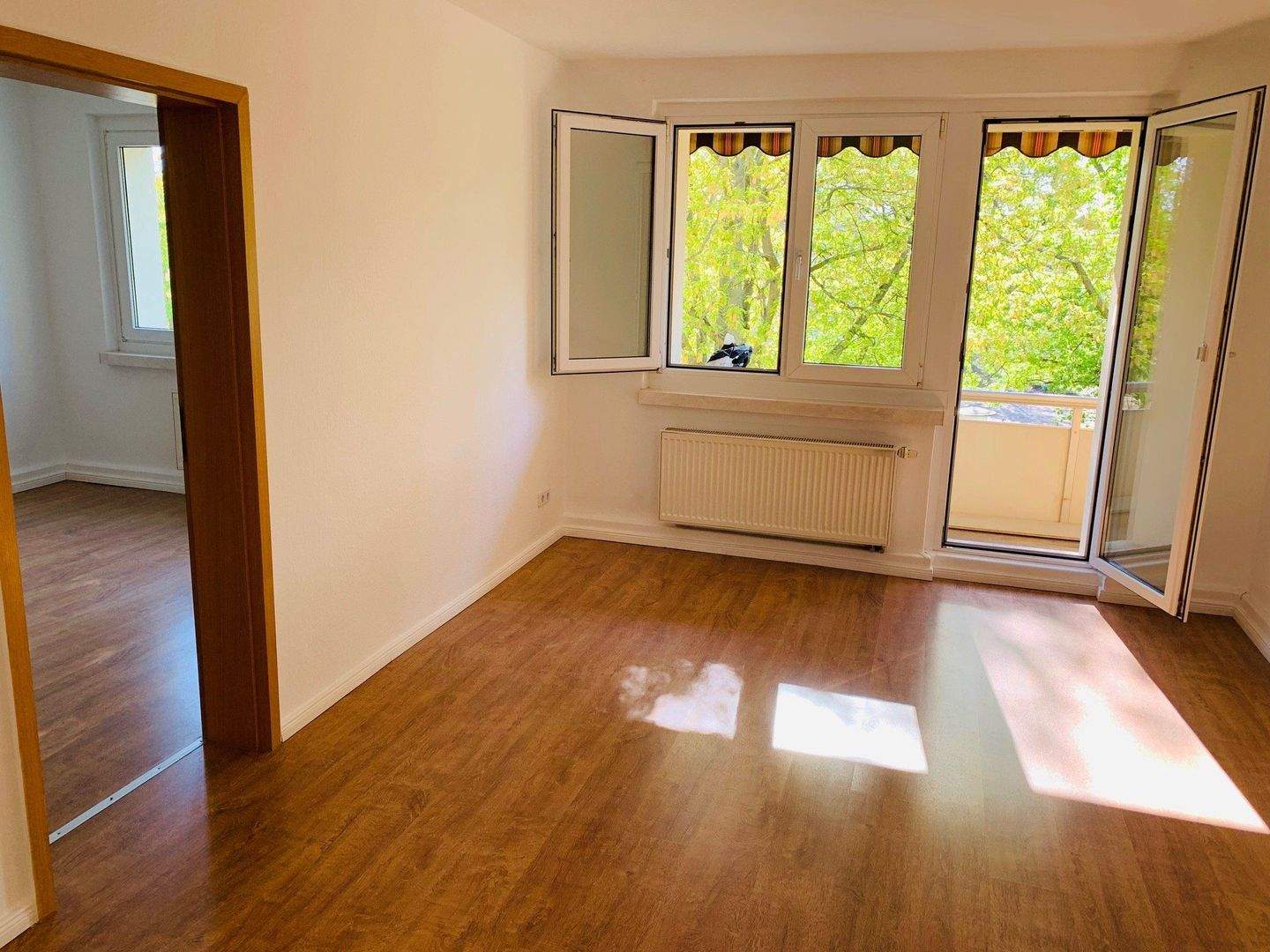 Thumbnail-**Freie Besichtigung: Sa., 11.04. um 12:30 Uhr** Sonniges Wohnen nahe Marienbad! *2 Zimmer Balkon*