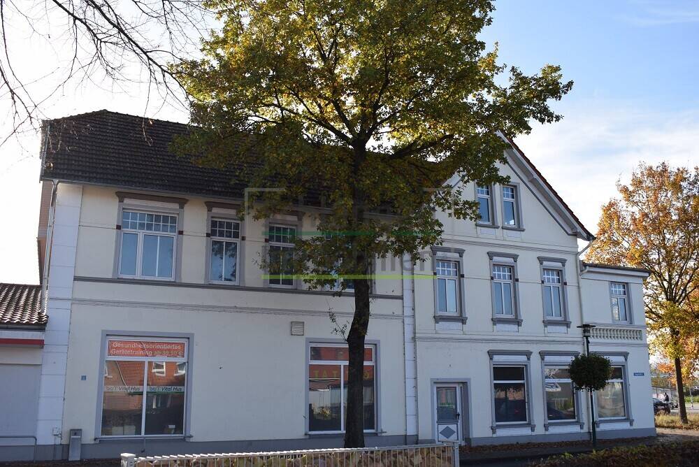 Thumbnail-gepflegte Oberwohnung im Ortskern von Barßel