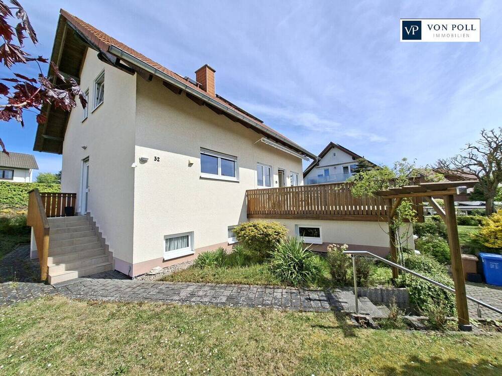 Thumbnail-Freistehendes Einfamilienhaus mit sonnigem Garten in Eschwege