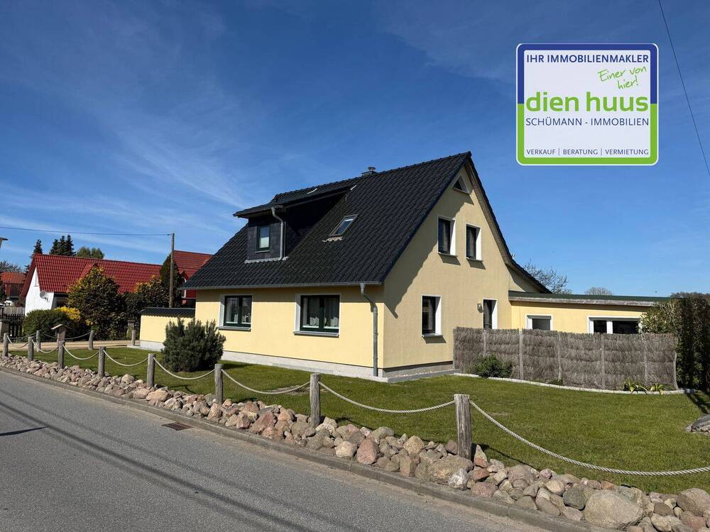Thumbnail-Geschmackvolles Einfamilienhaus mit weitläufigem Grundstück in Randlage