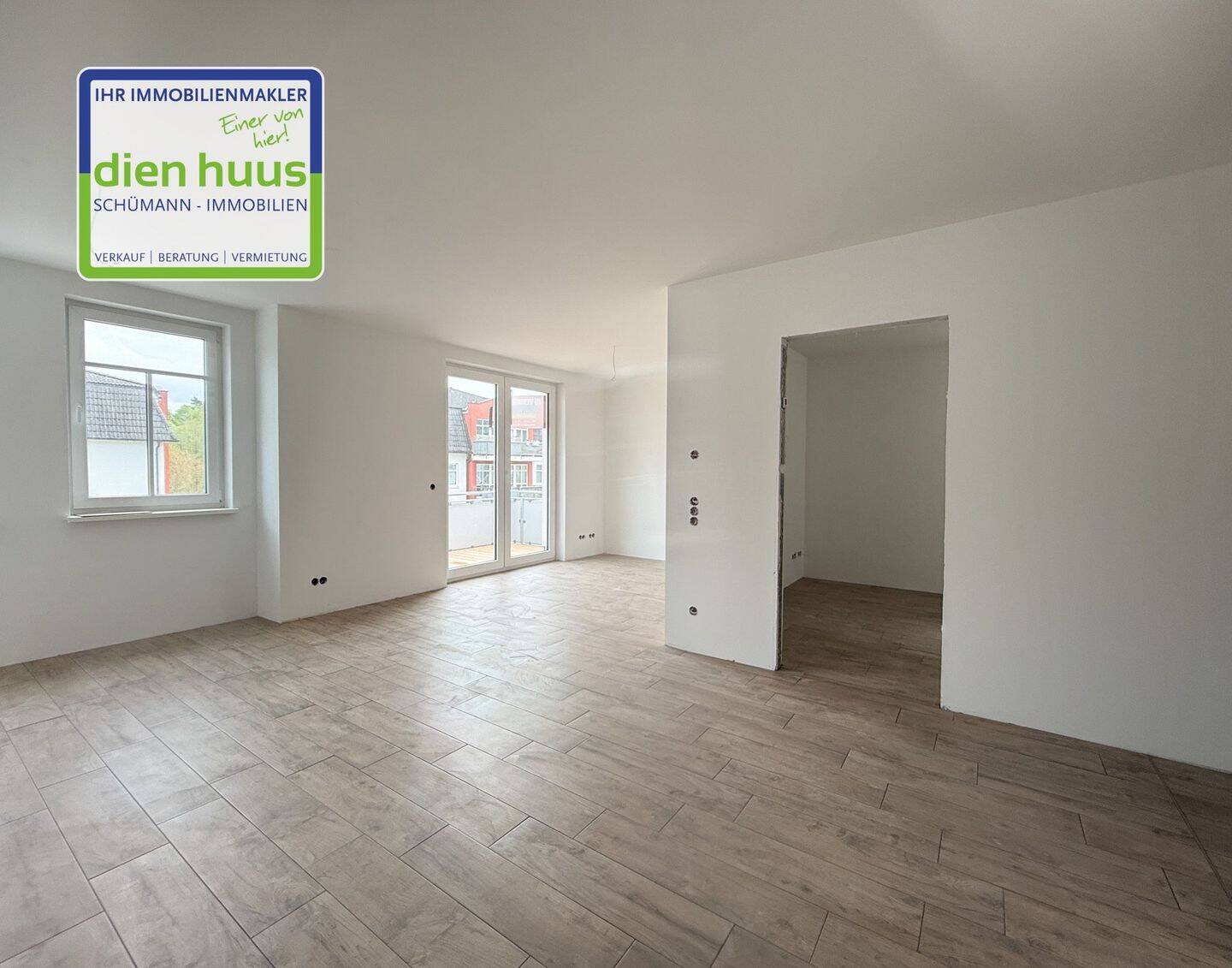 Thumbnail-2 Raum Wohnung, Wohnung 5, 1.OG