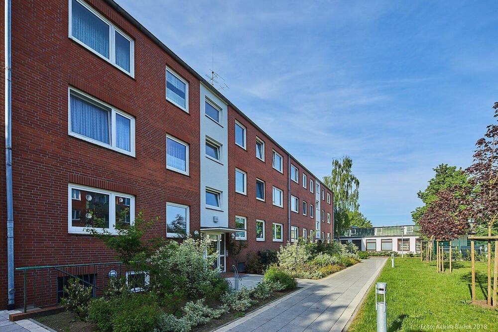 Thumbnail-3- Zimmerwohnung mit Balkon in Neumünster Süd