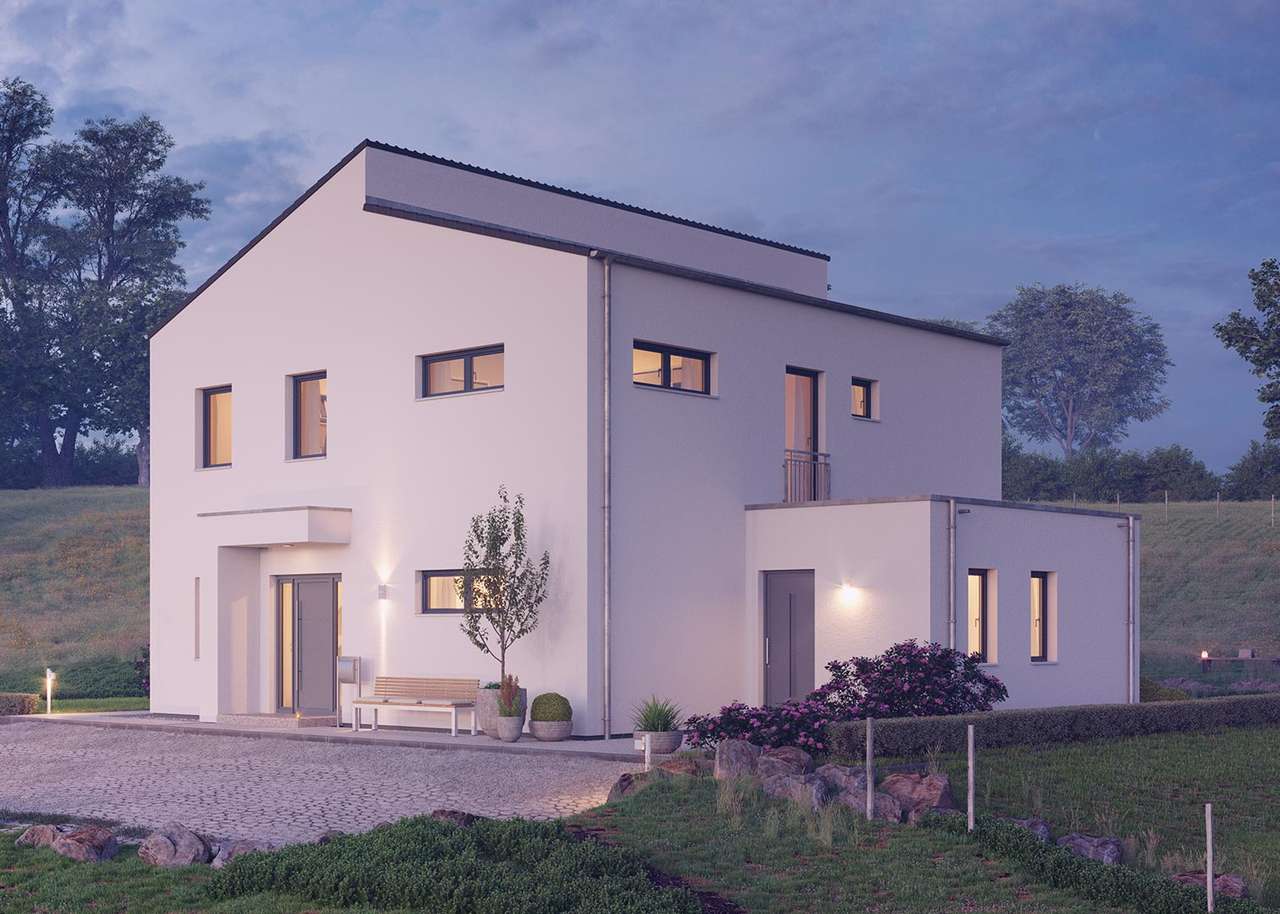 Thumbnail-Lichtdurchflutete Räume, offene Atmosphäre - mehr Freiraum für Sie! Ein Effizienshaus von massa haus