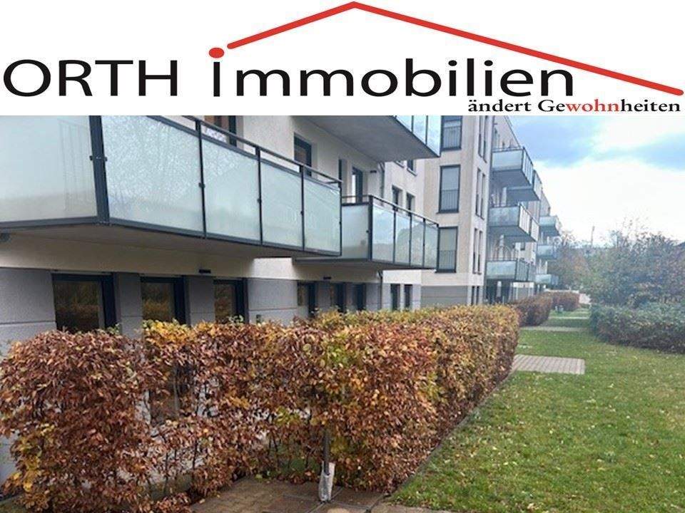 Thumbnail-2 Zimmer Erdgeschosswohnung mit großzügigem Wohnambiente, EBK und Terrasse - Duschbad barrierefrei