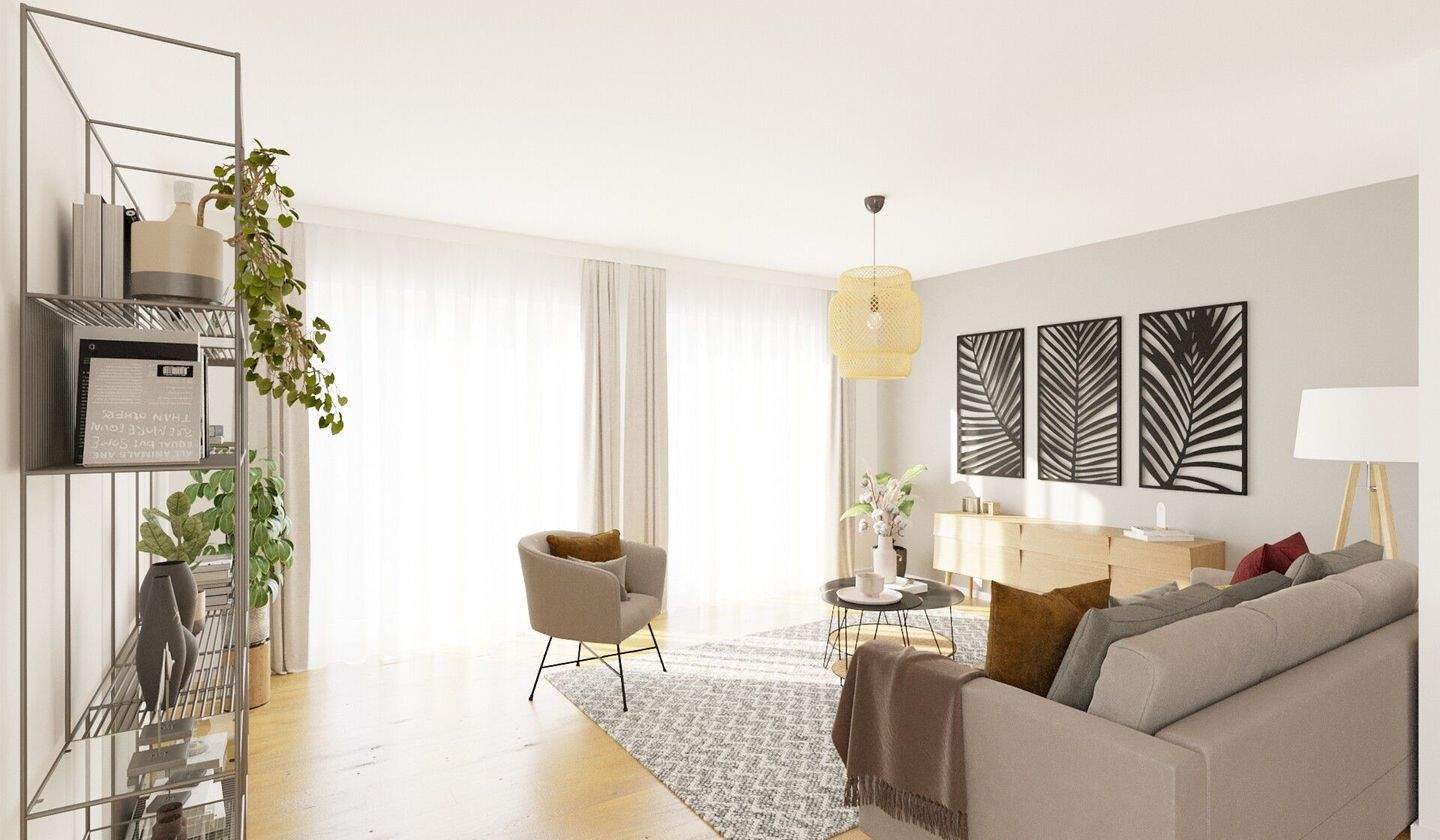 Thumbnail-Reihenhaus mit 3-Zi., Terrasse und inklusive Grundstück