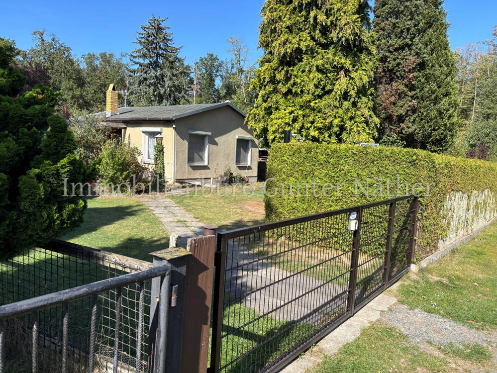 Thumbnail-Wochenendgrundstück mit massivem Bungalow vor den Toren Leipzigs