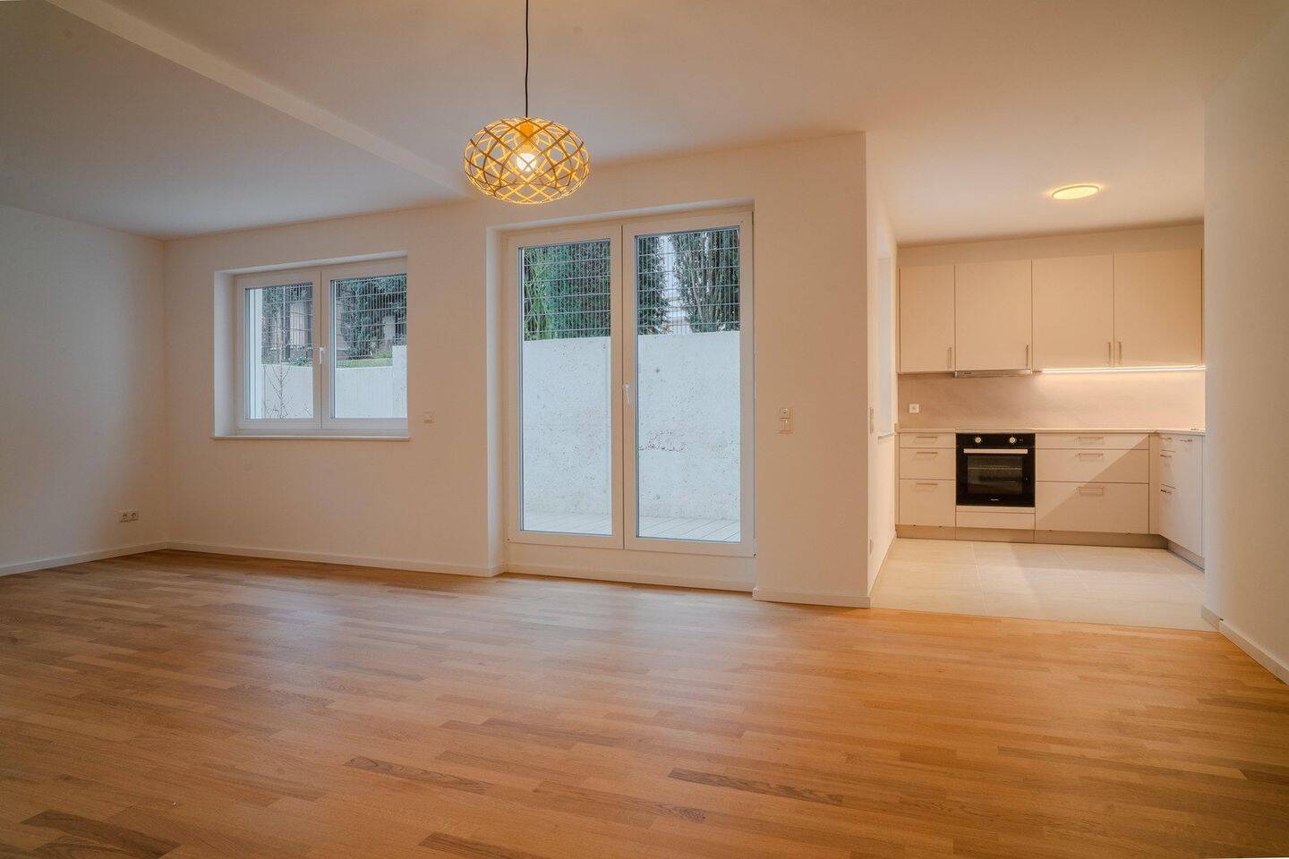 Thumbnail-NEUBAU Erstbezug Toplage 3-Zimmer-Wohnung (Souterrain) Komplette Etage