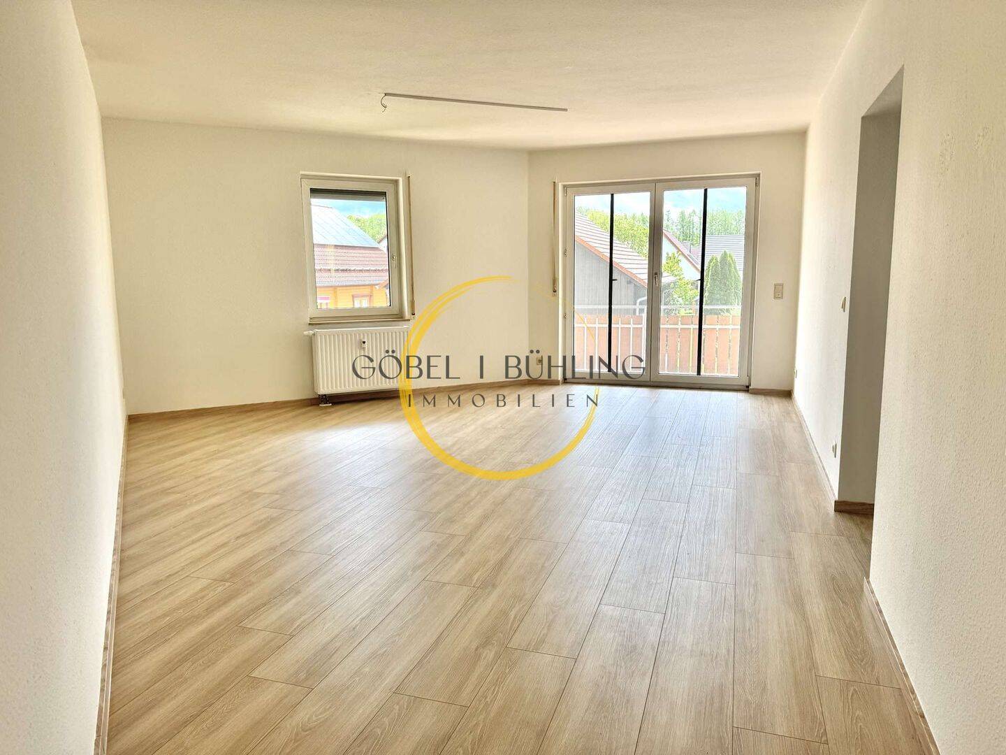 Thumbnail-Helle 3-Zimmer-Wohnung mit Balkon in ruhiger, grüner Wohnlage - frisch renoviert & sofort bezugsfrei