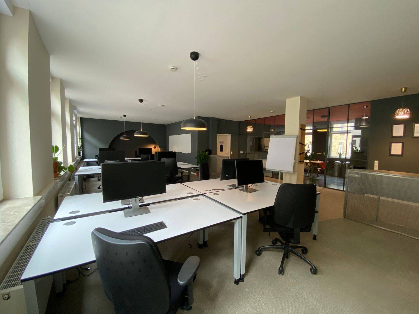 Thumbnail-Flexibles Büro im Herzen Stuttgarts - einzigartiges Design, komplett möbliert