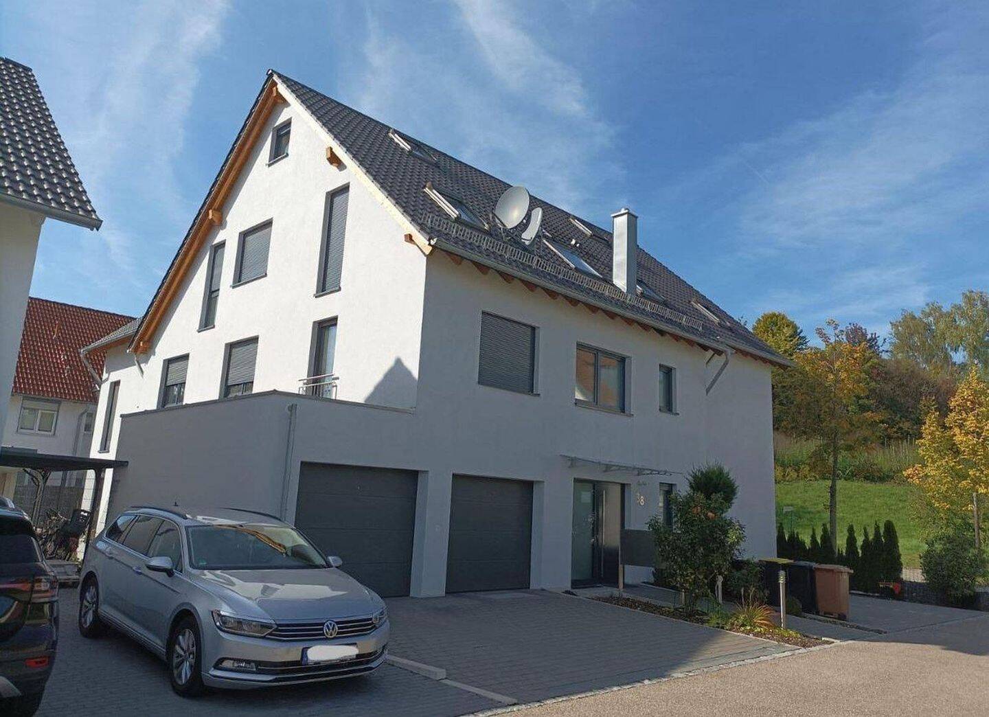 Thumbnail-Hochwertige 4-Zimmer-Wohnung mit Einbauküche und Balkon - Heilbronn-Biberach